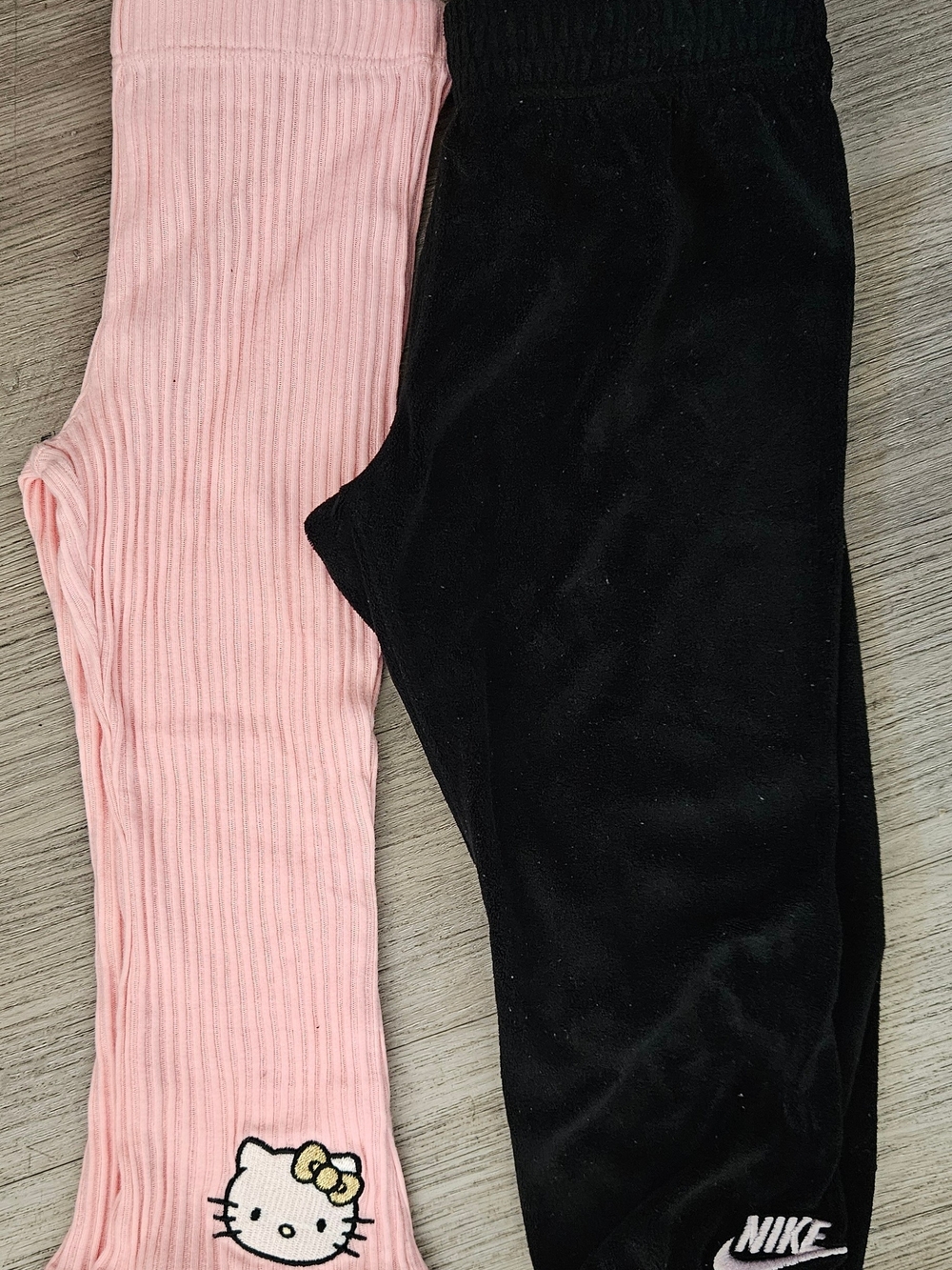 2T- Hello Kitty Light Pink Leggings & Nike Pants
